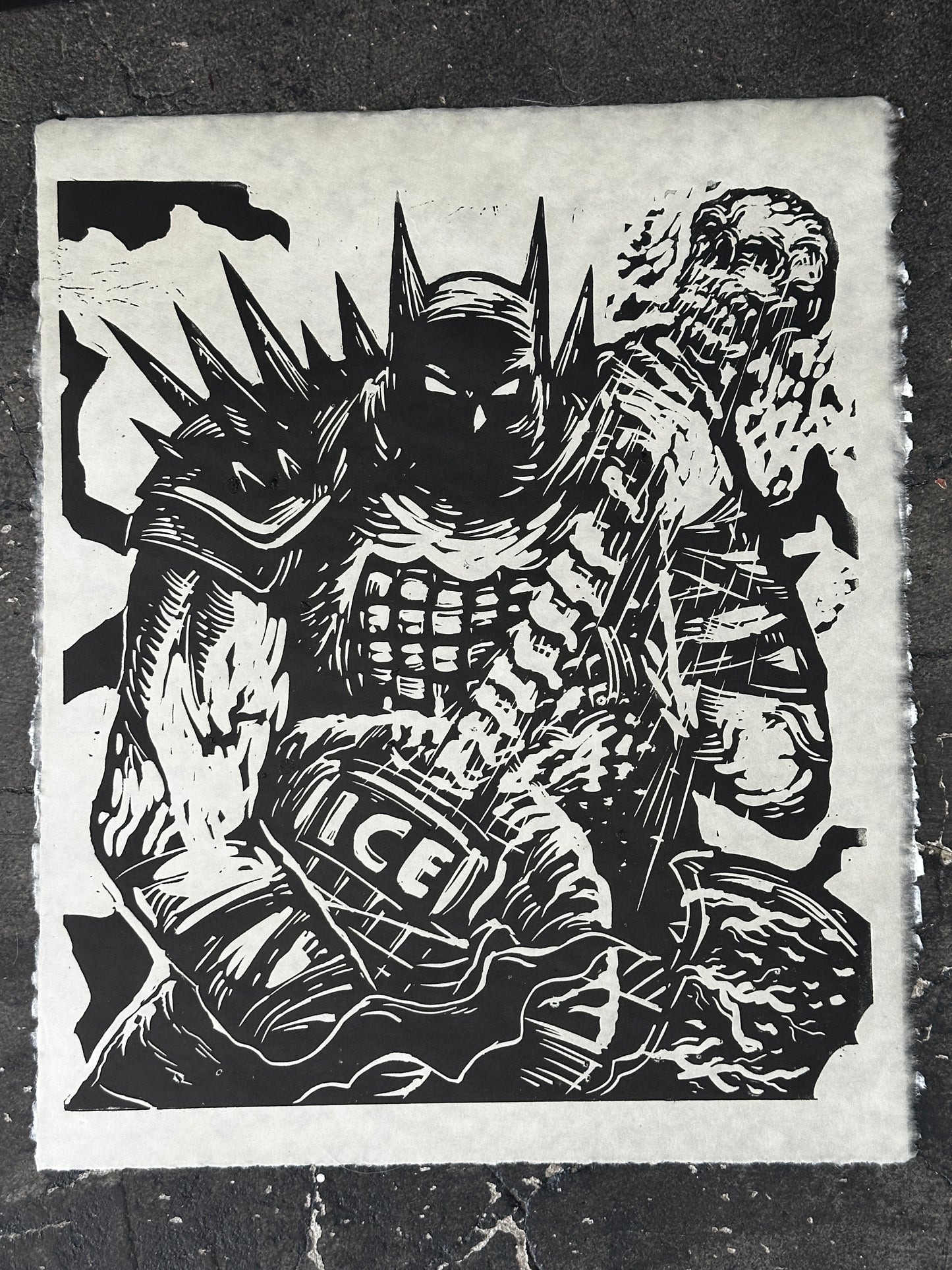Absolute Batman Print