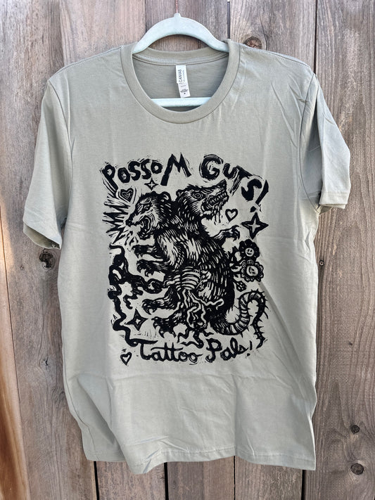 Possom Guts Tattoo Pals T-Shirt
