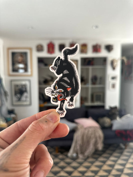 Wolf Sticker