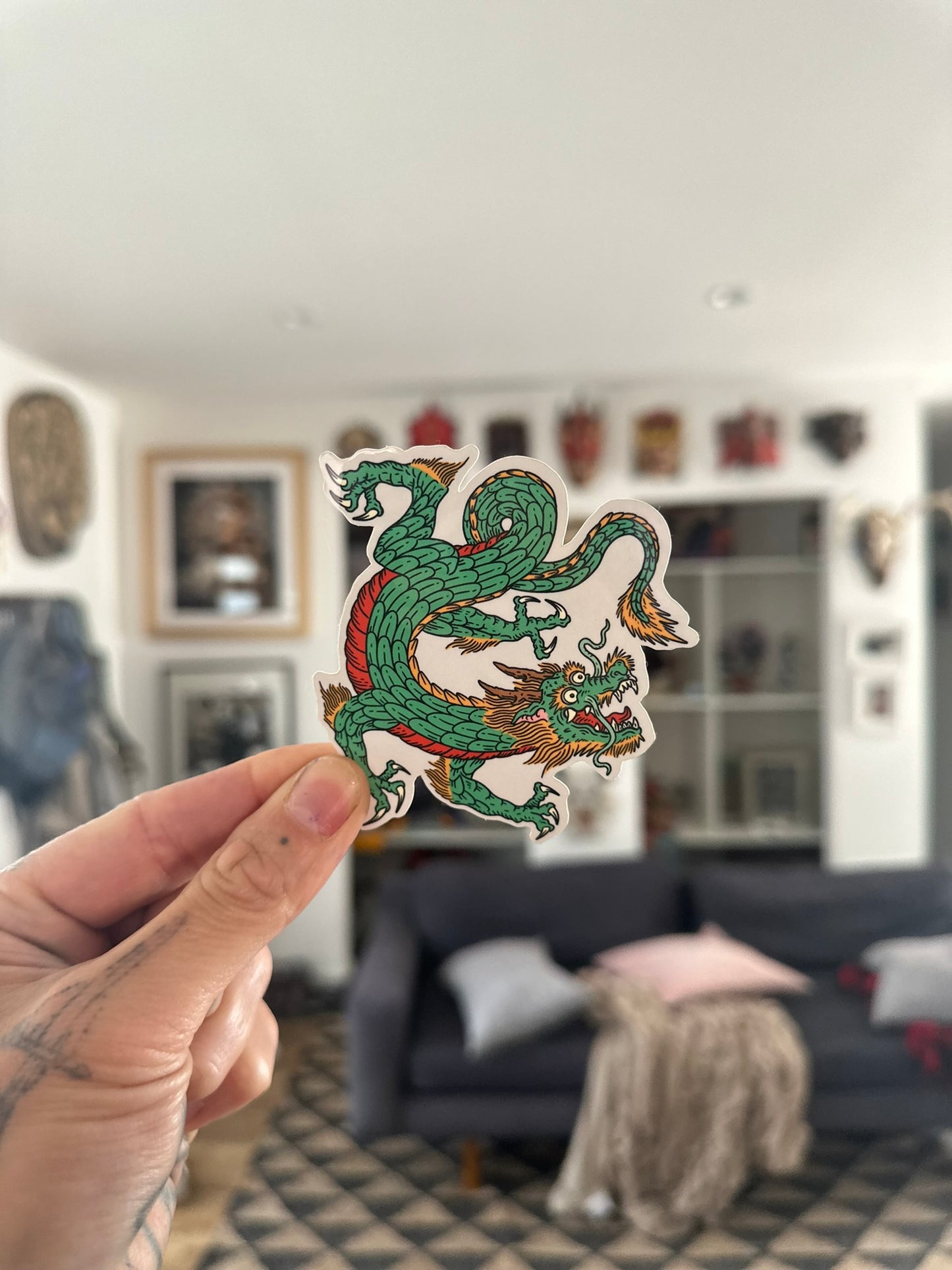 Dragon Sticker