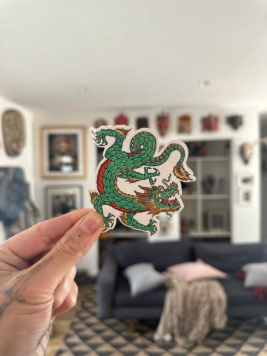 Dragon Sticker