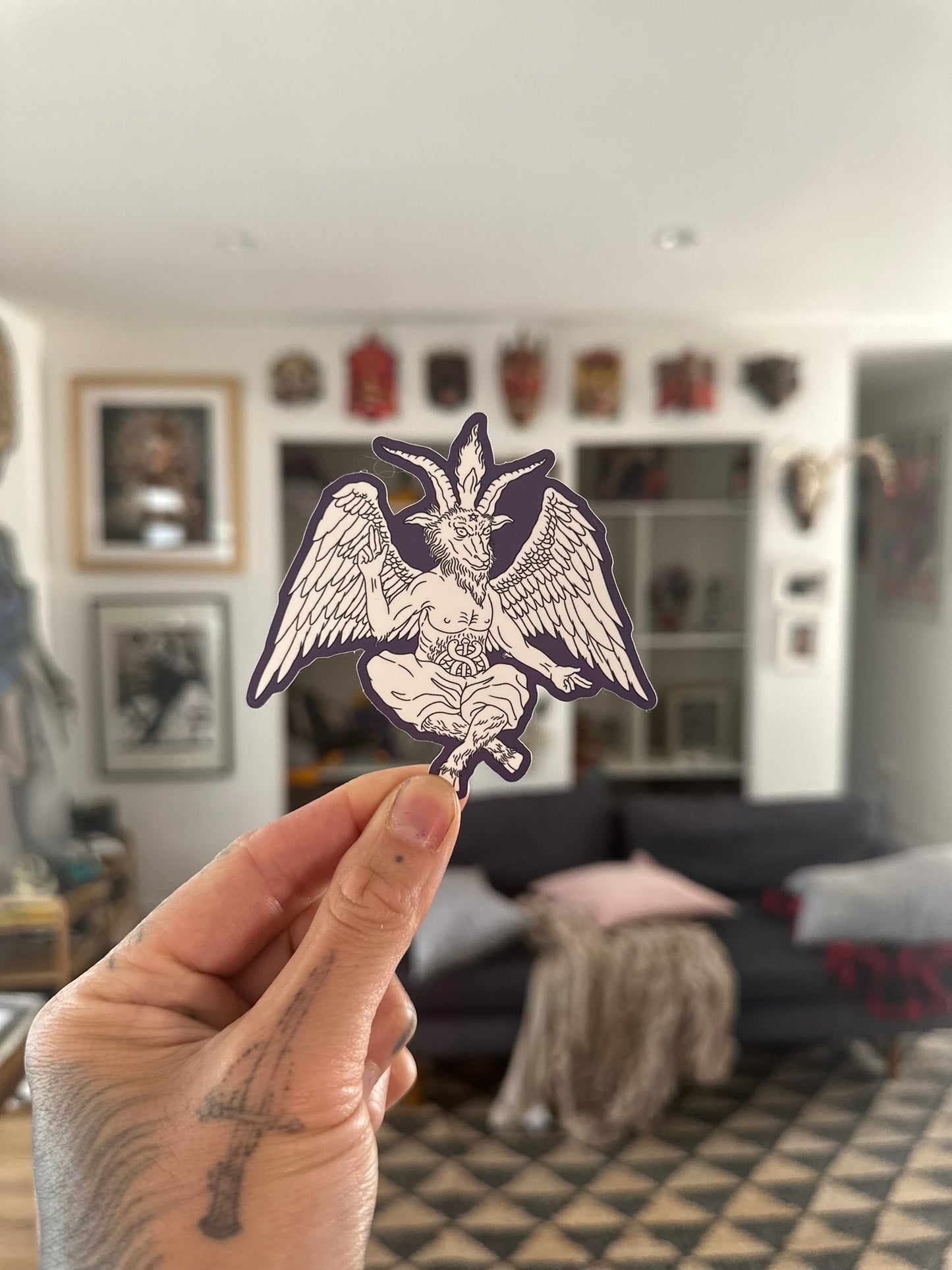 Baphomet Sticker