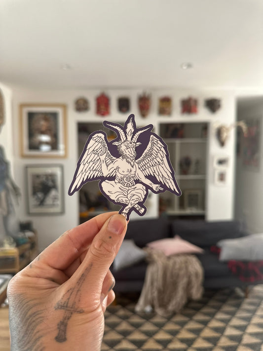 Baphomet Sticker