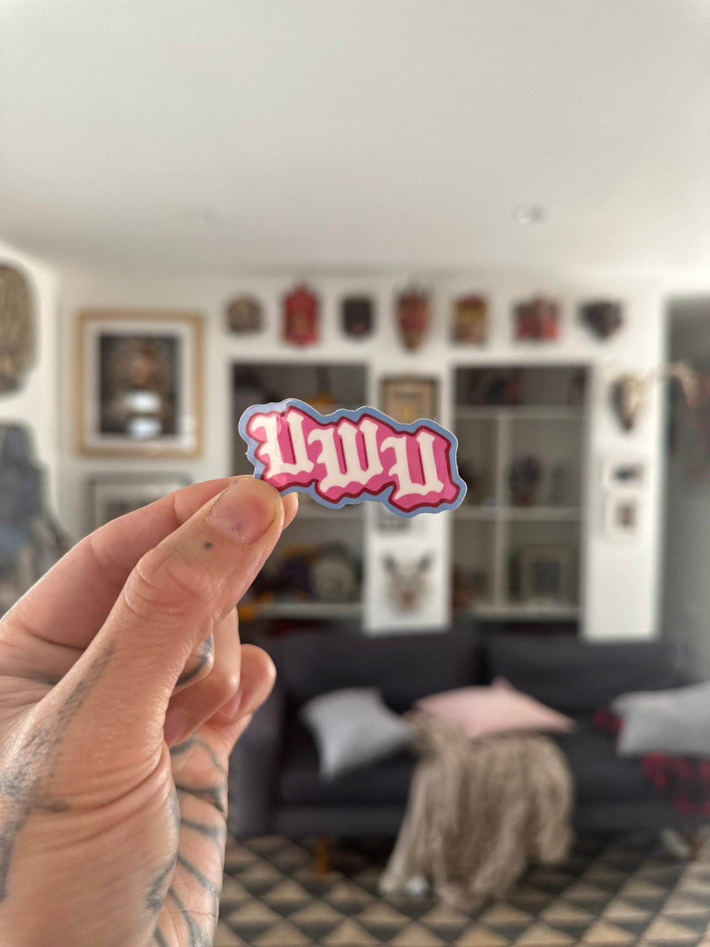 UWU Sticker