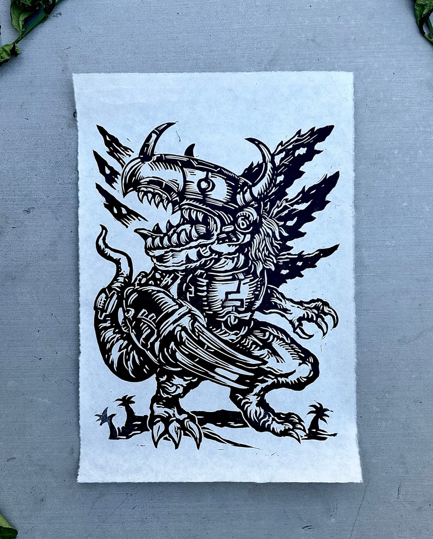Metal Greymon