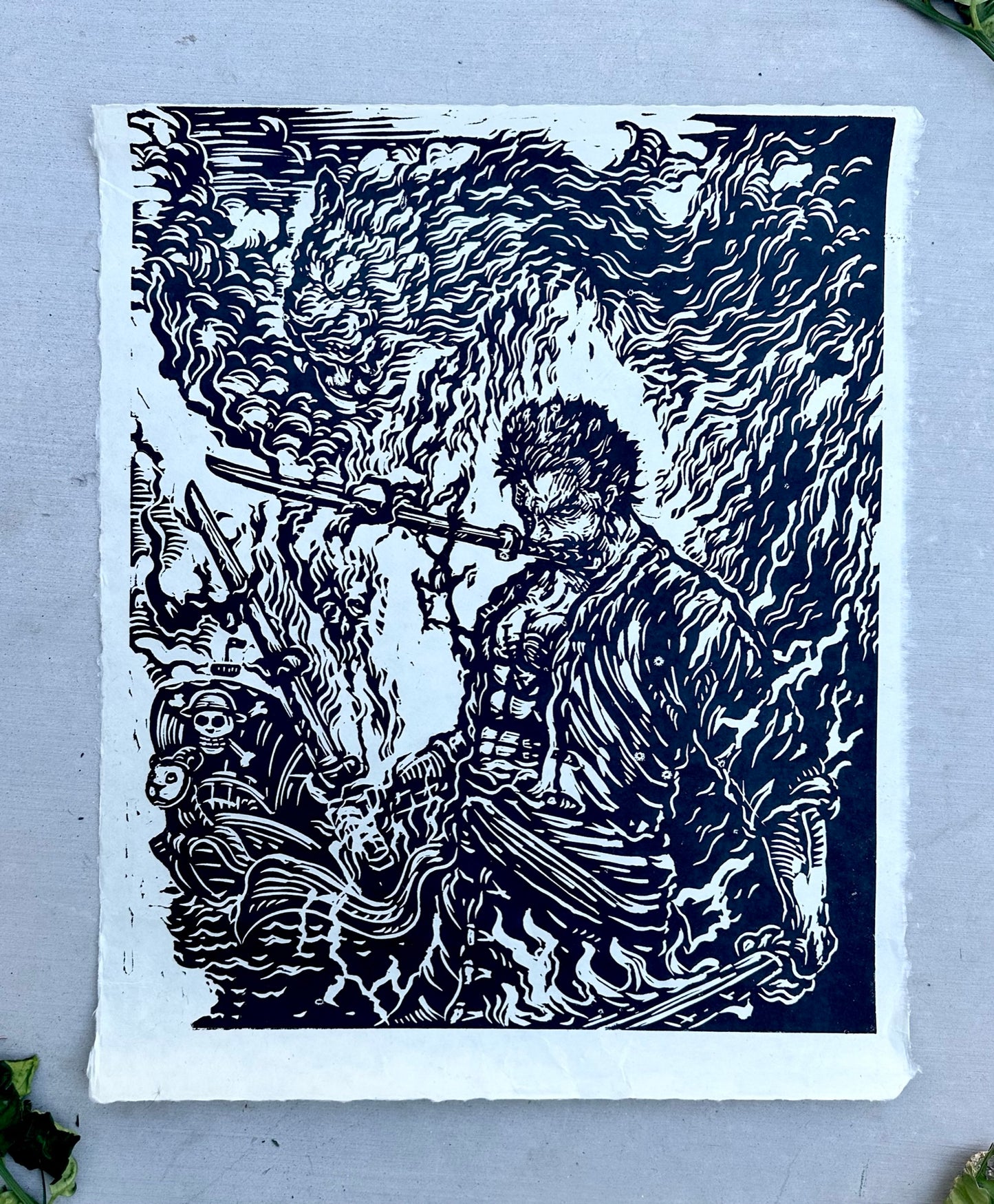 Zoro Print