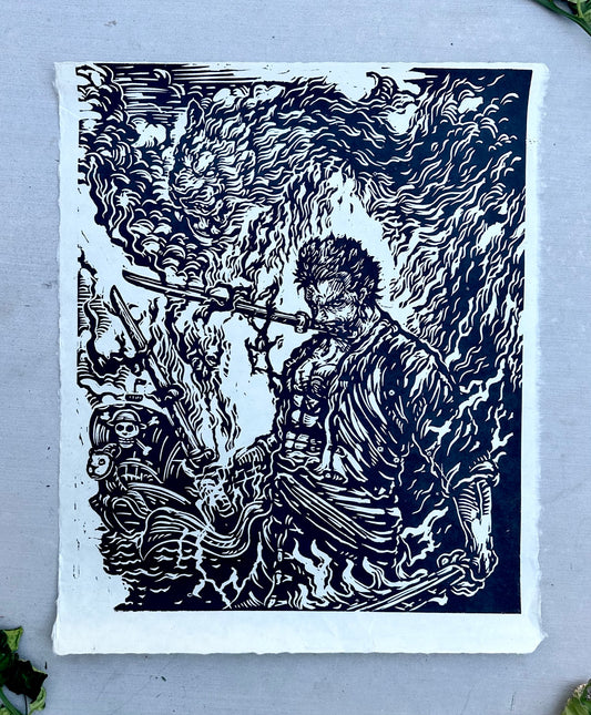 Zoro Print