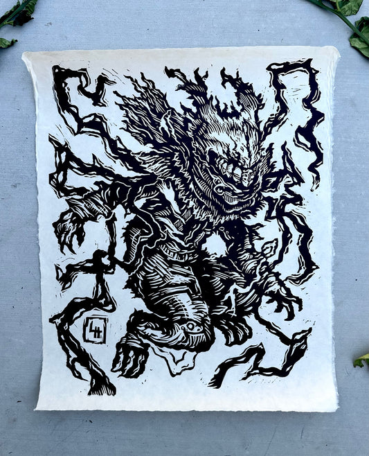 Dark Deku Print