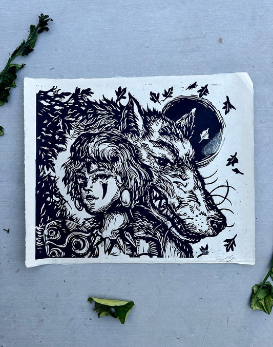 Princess Mononoke Print