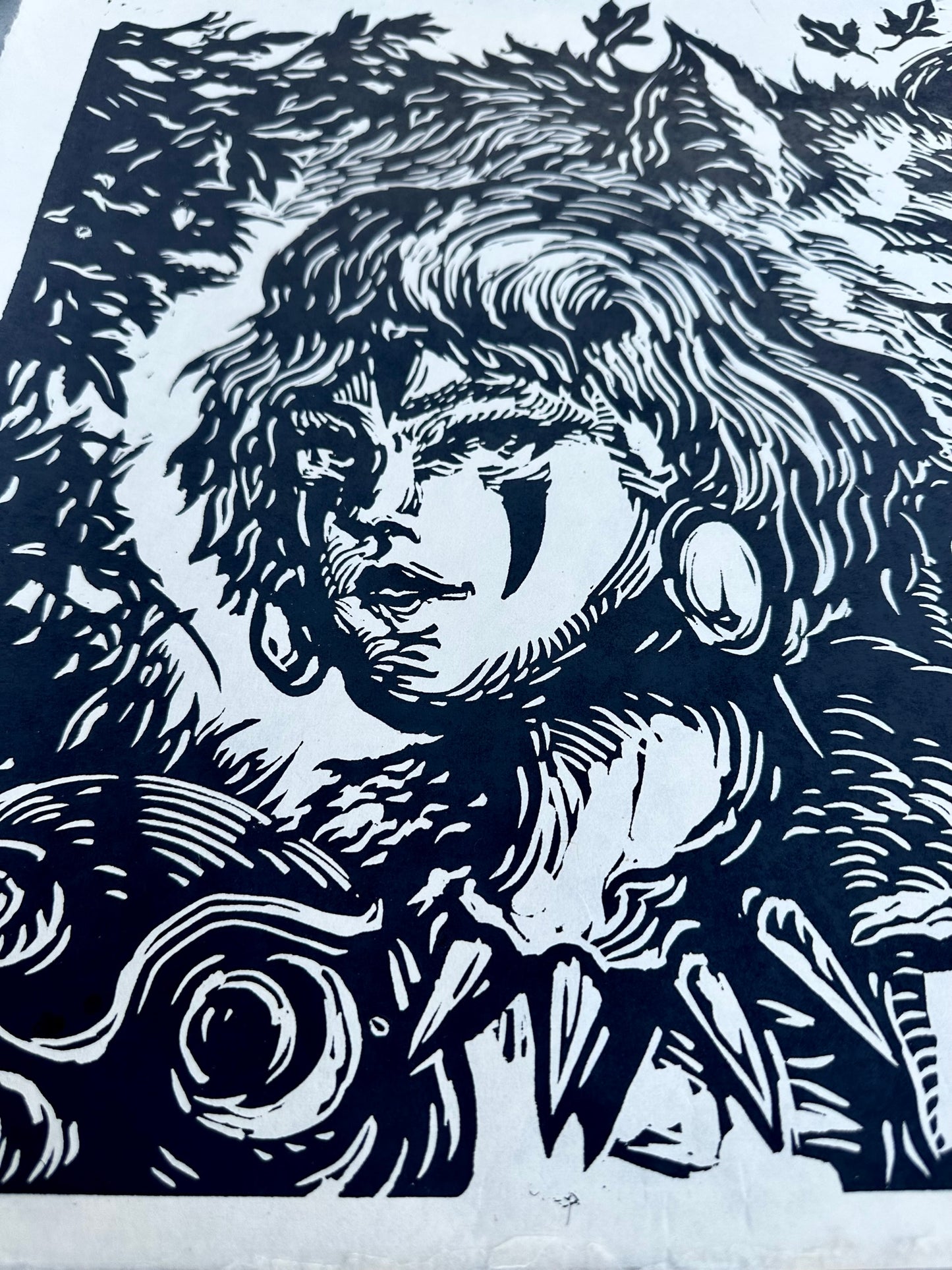 Princess Mononoke Print