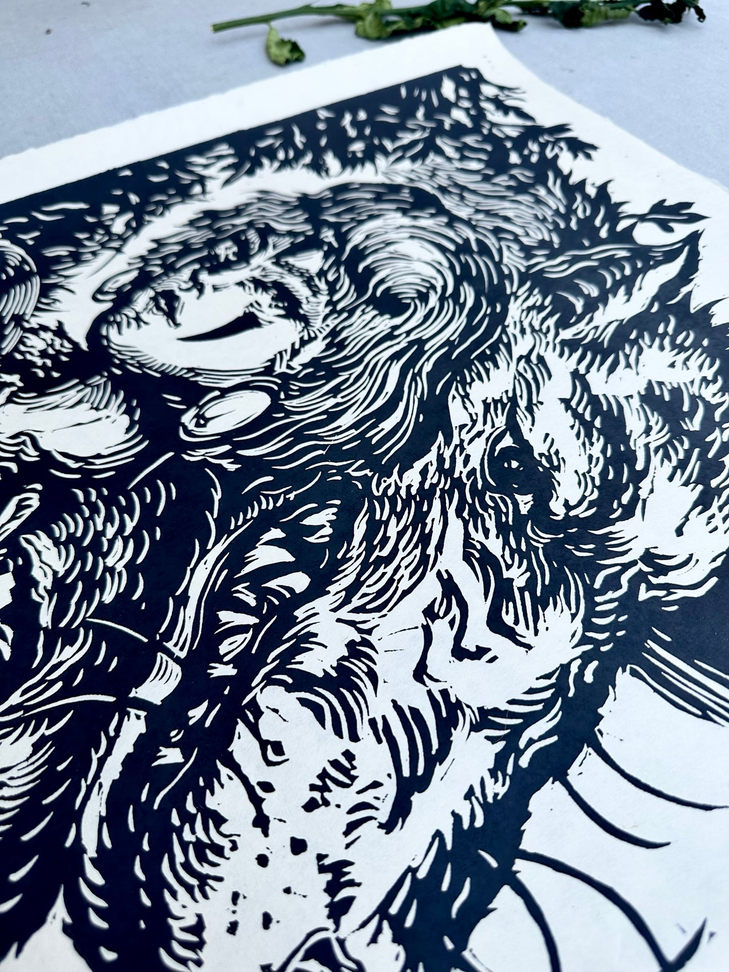 Princess Mononoke Print