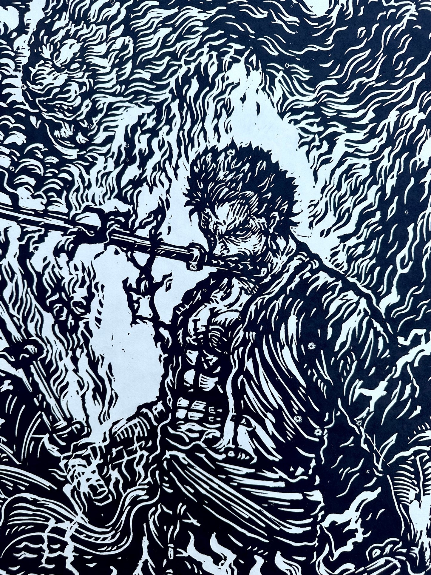 Zoro Print
