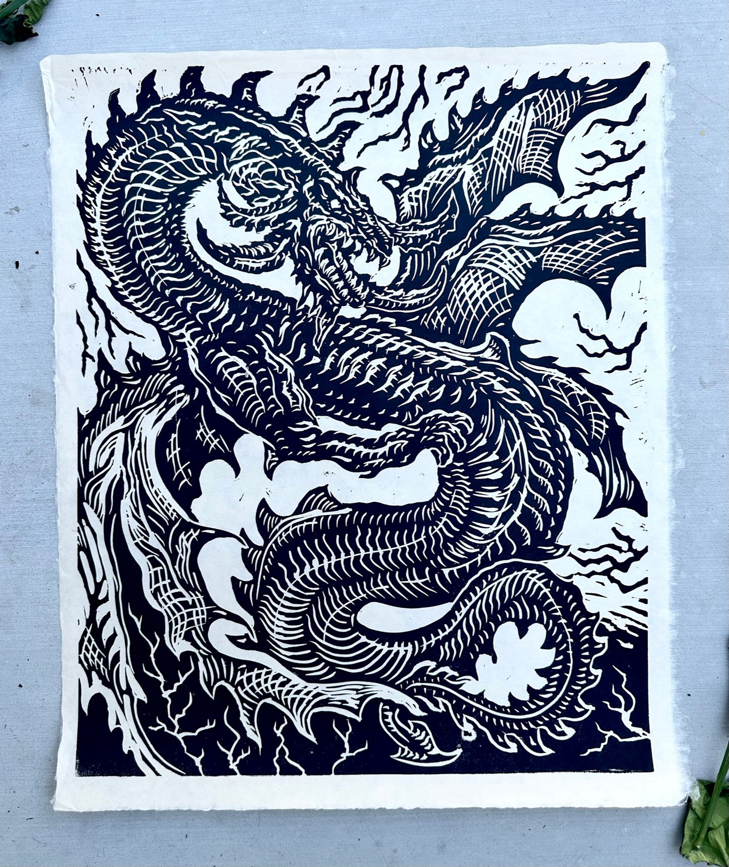 Nidhogg Print