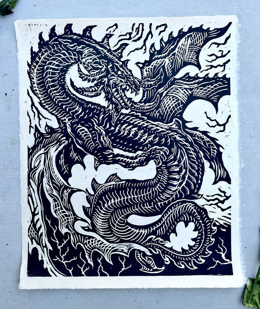 Nidhogg Print
