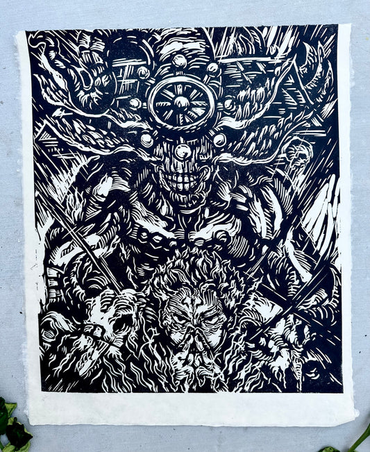 Sukuna Print