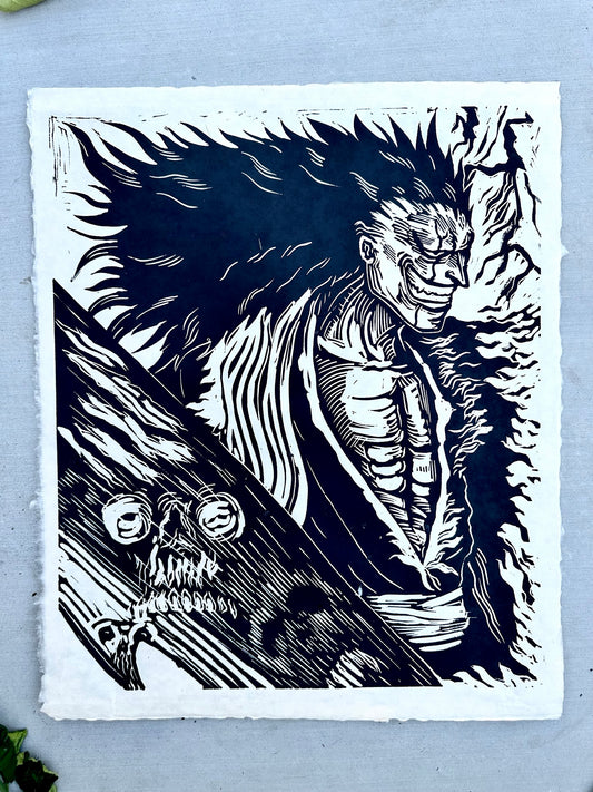Kenpachi Zaraki Print