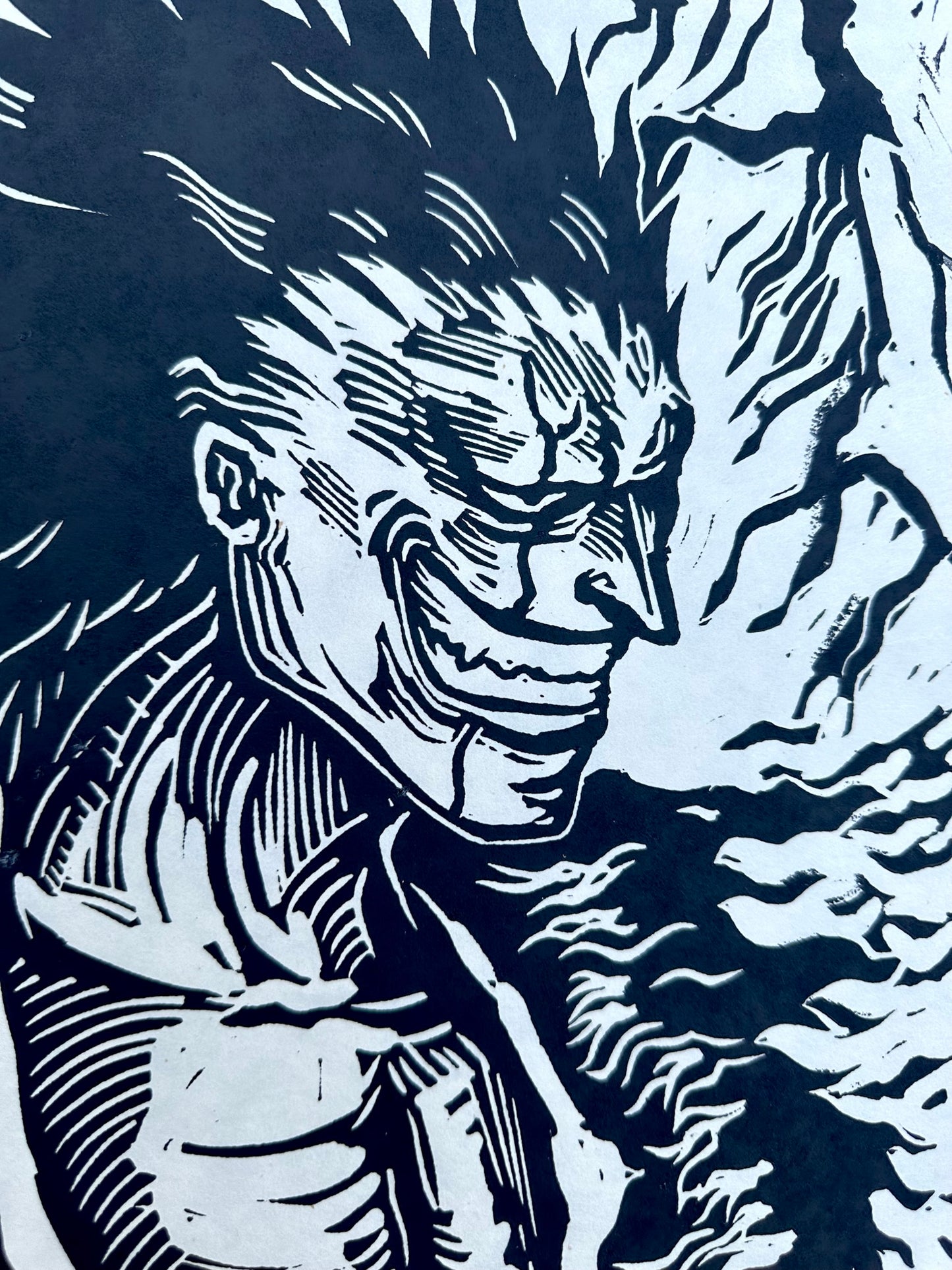 Kenpachi Zaraki Print