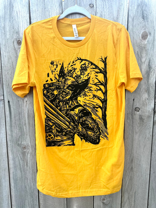 Wolverine vs. Deadpool T-shirt