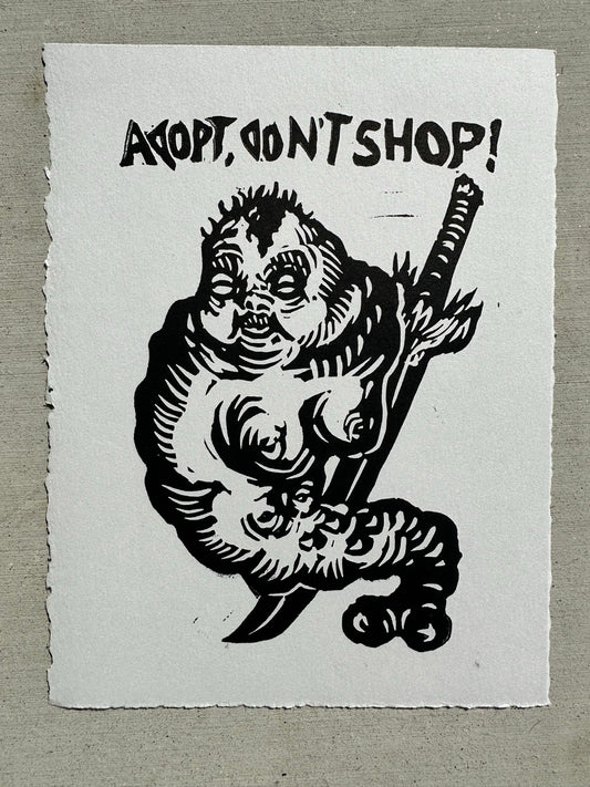 Toji Worm Adopt Don't Shop
