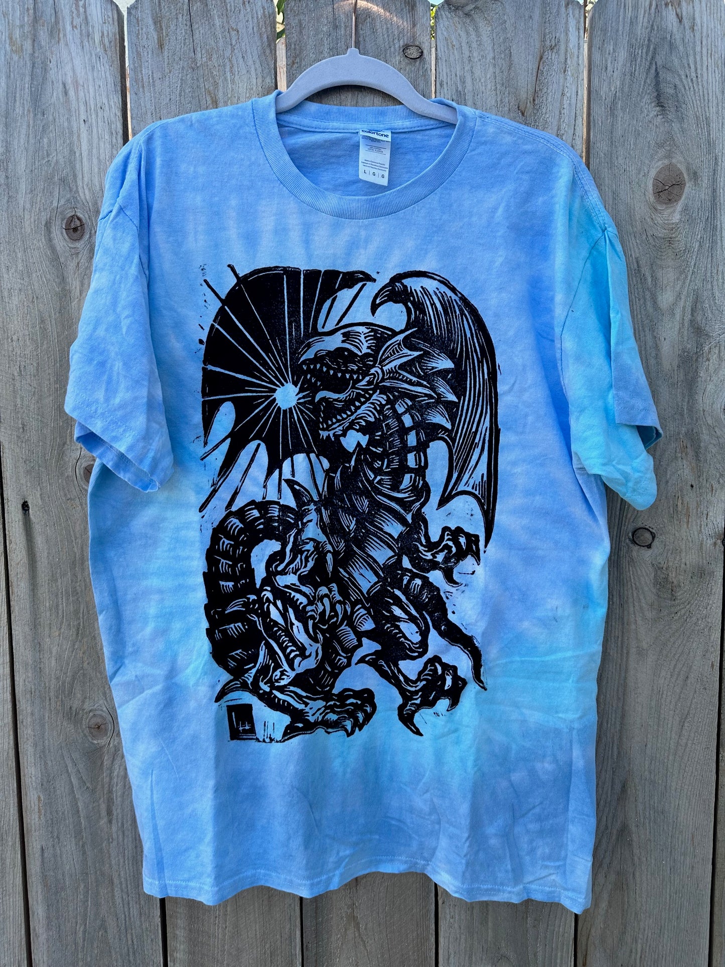 Blue Eyes White Dragon Shirt