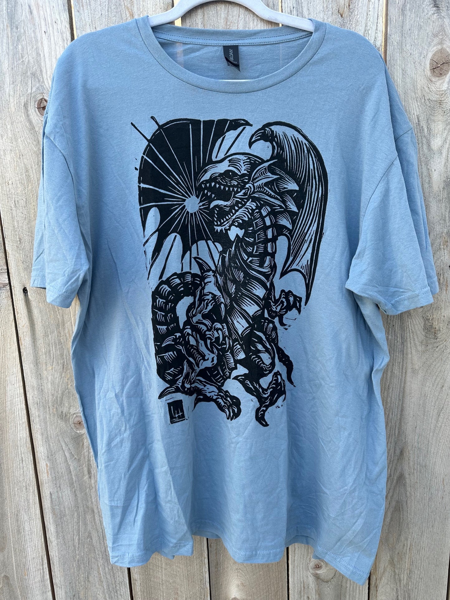 Blue Eyes White Dragon Shirt