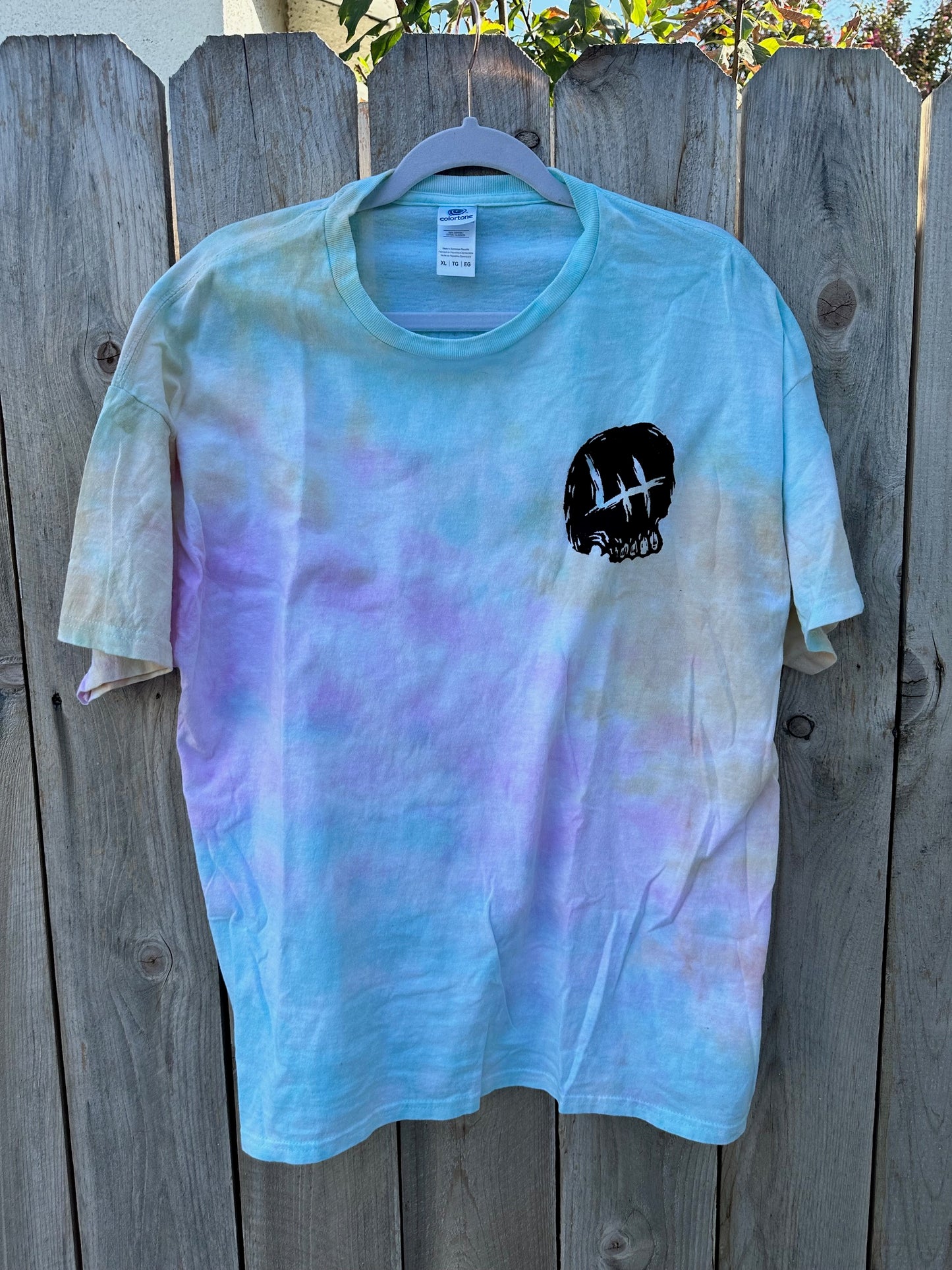 Death by 1000 Cuts Lanny Ho Tie-Dye Shirt