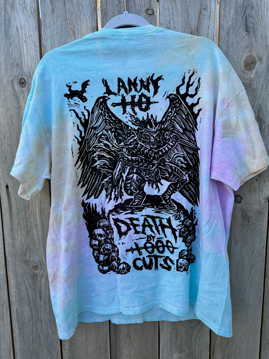 Death by 1000 Cuts Lanny Ho Tie-Dye Shirt