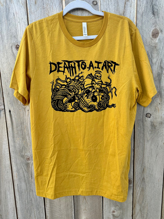 Death to A.I. Art Shirt