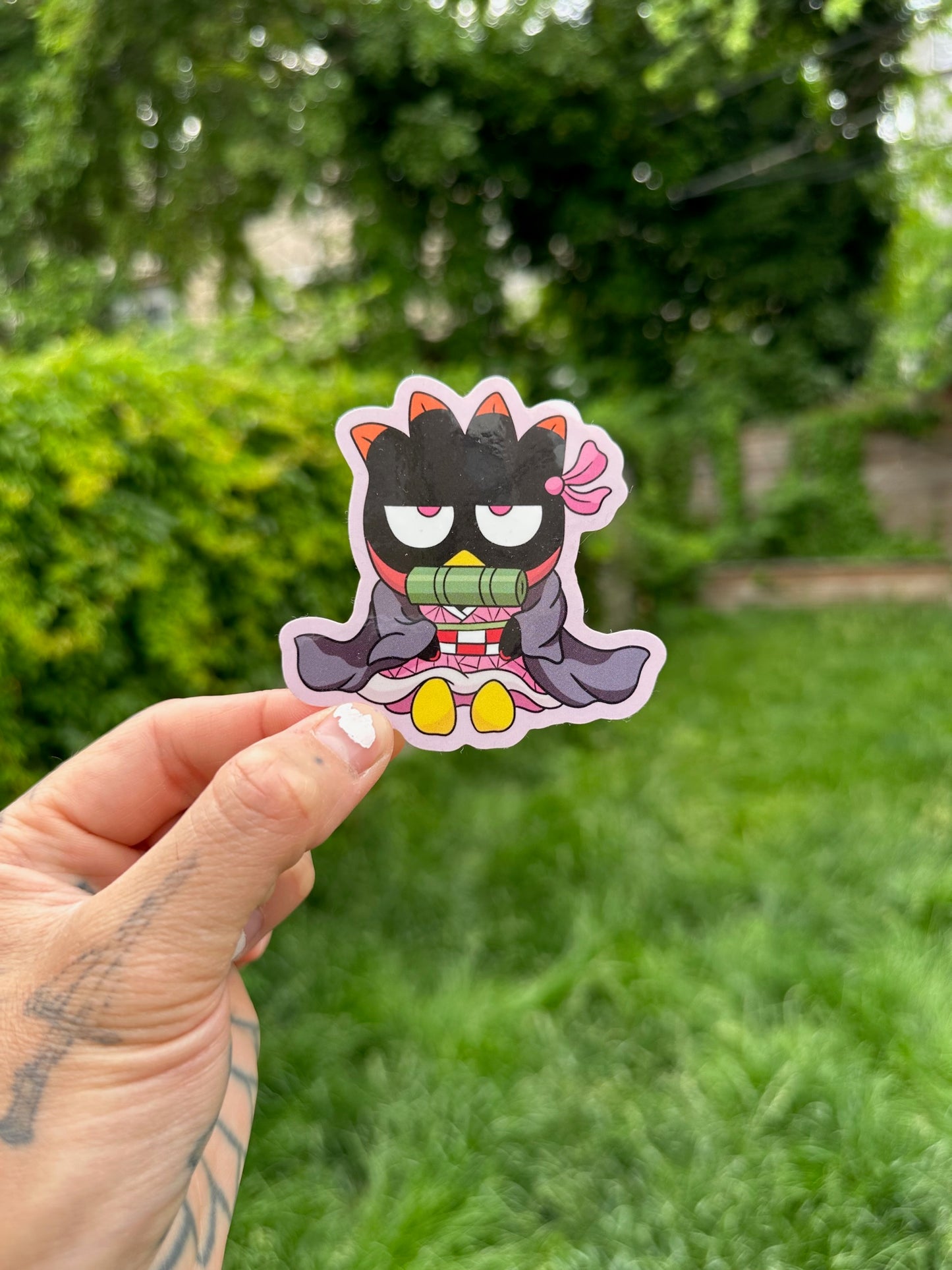 Nezuko Batz Maru Sticker