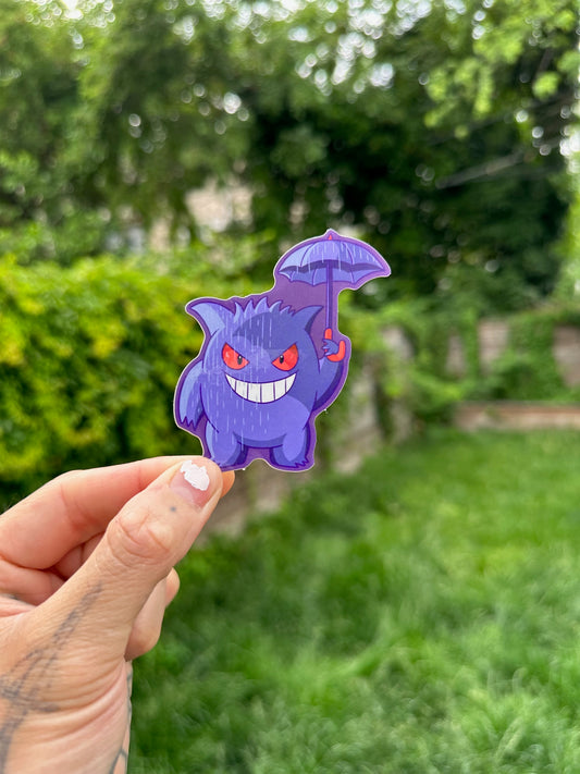 Gengar Sticker