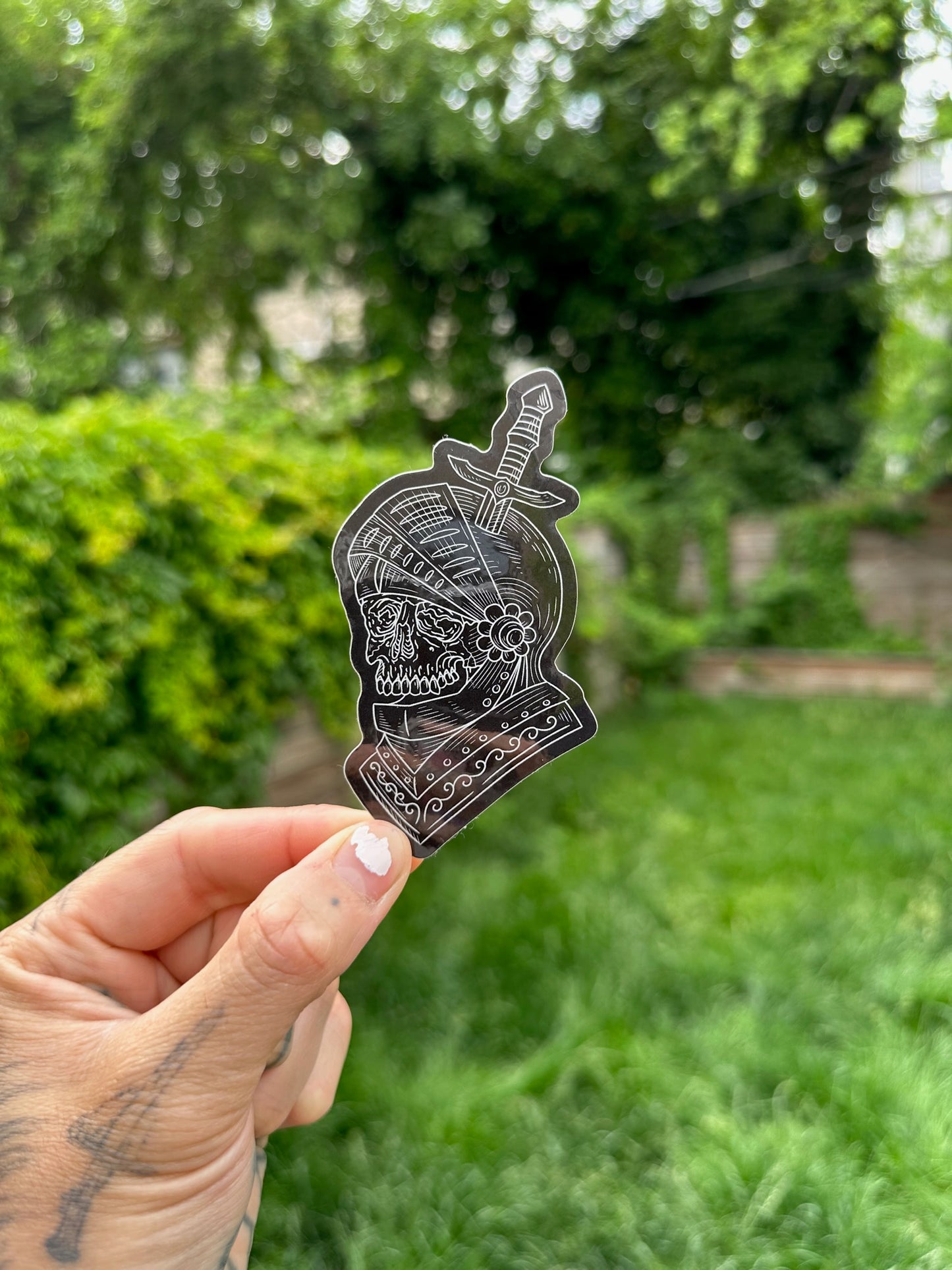 Death Knight Sticker