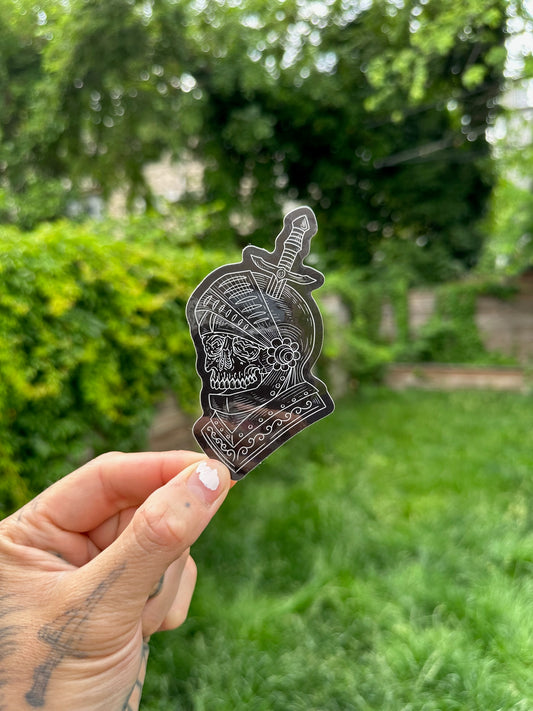 Death Knight Sticker