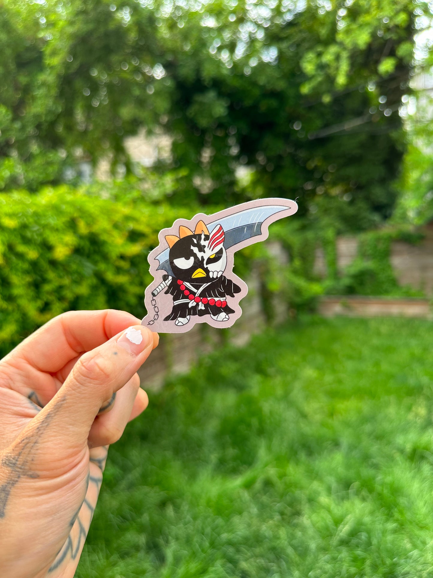Ichigo Batz Maru Sticker