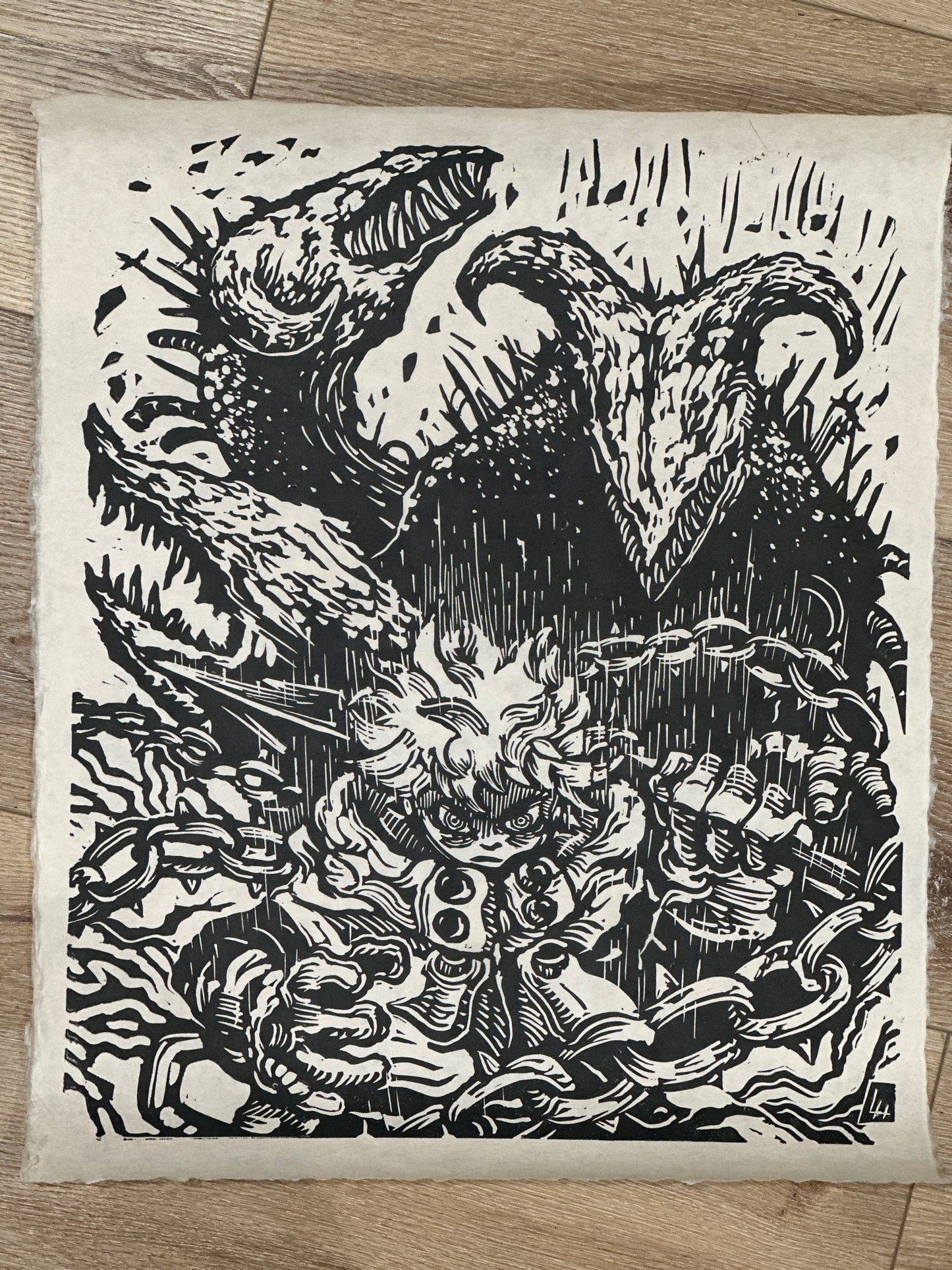 Gachiakuta Ruta Print