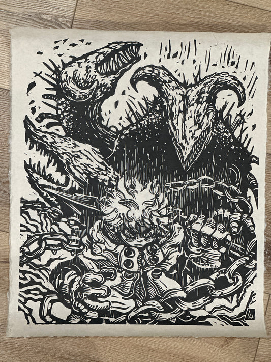 Gachiakuta Ruta Print