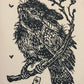 Bunny Bird Print