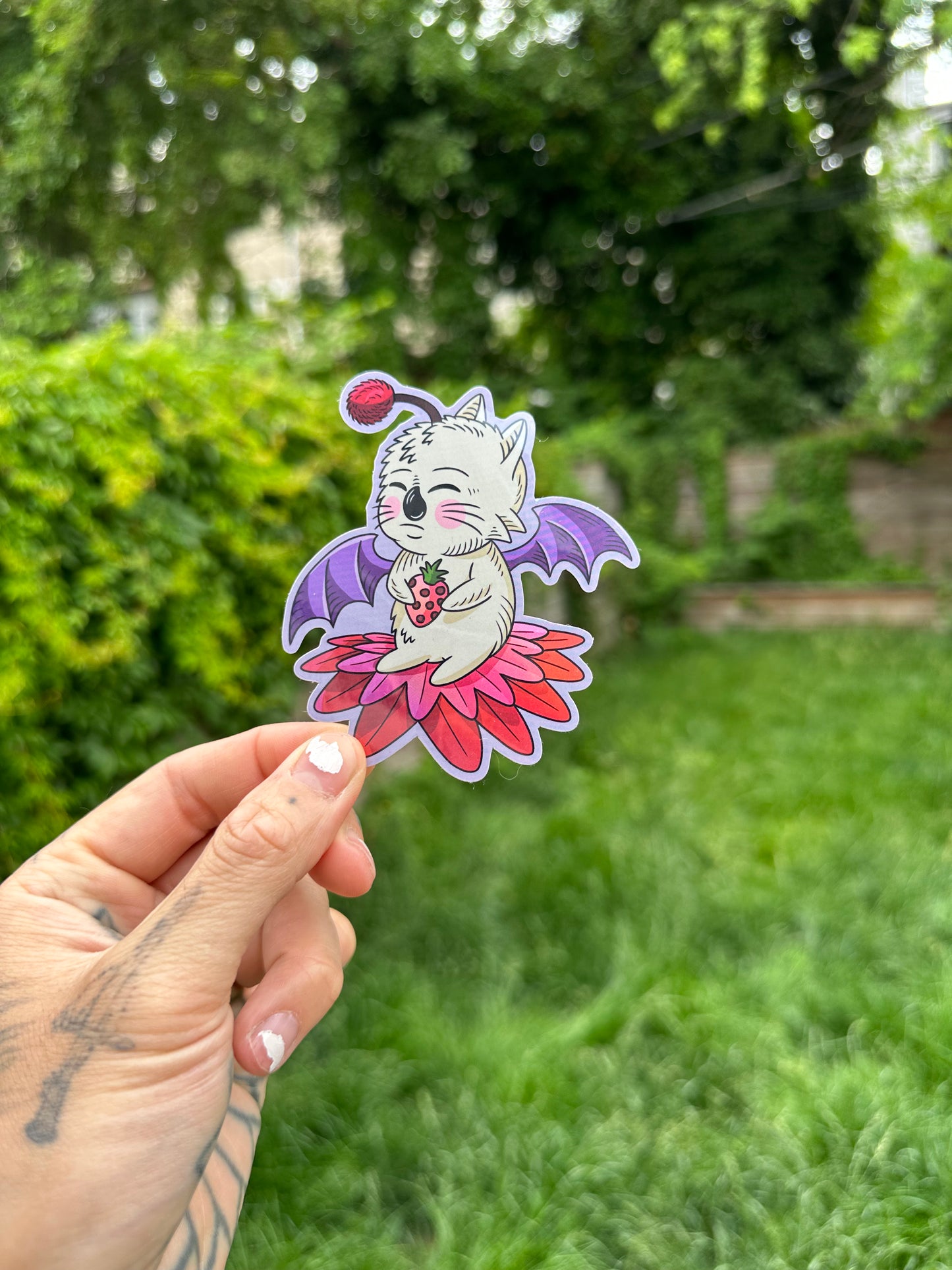 Moogle sticker