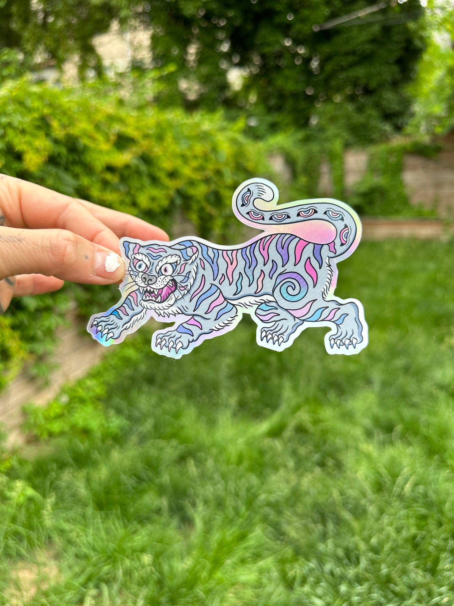 Tiger sticker