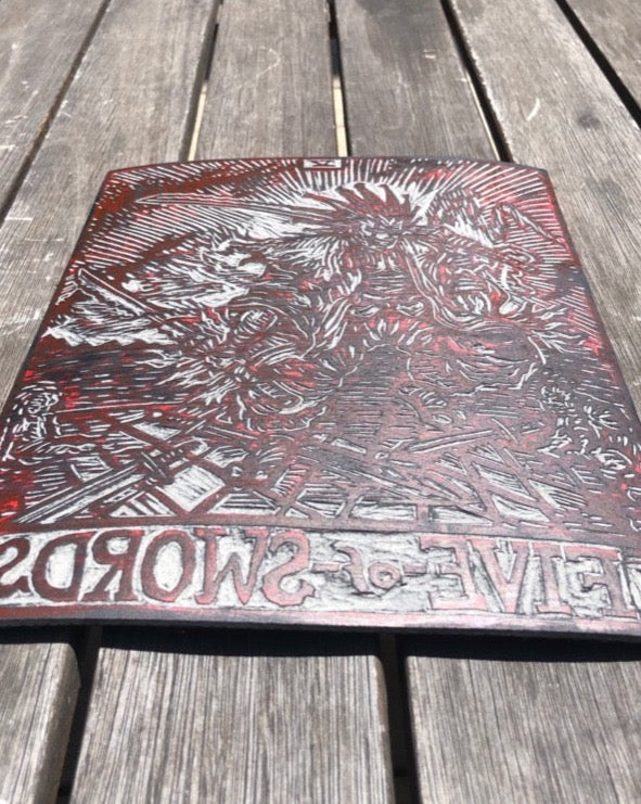 Five of Swords x Kenpachi Tarot