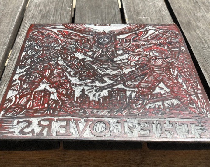 The Lovers x Appleseed Tarot