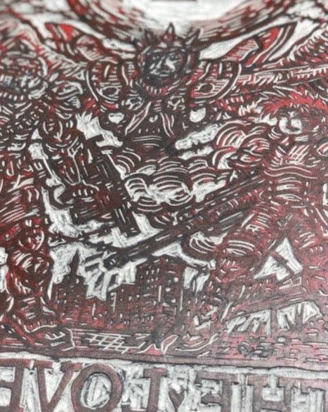 The Lovers x Appleseed Tarot