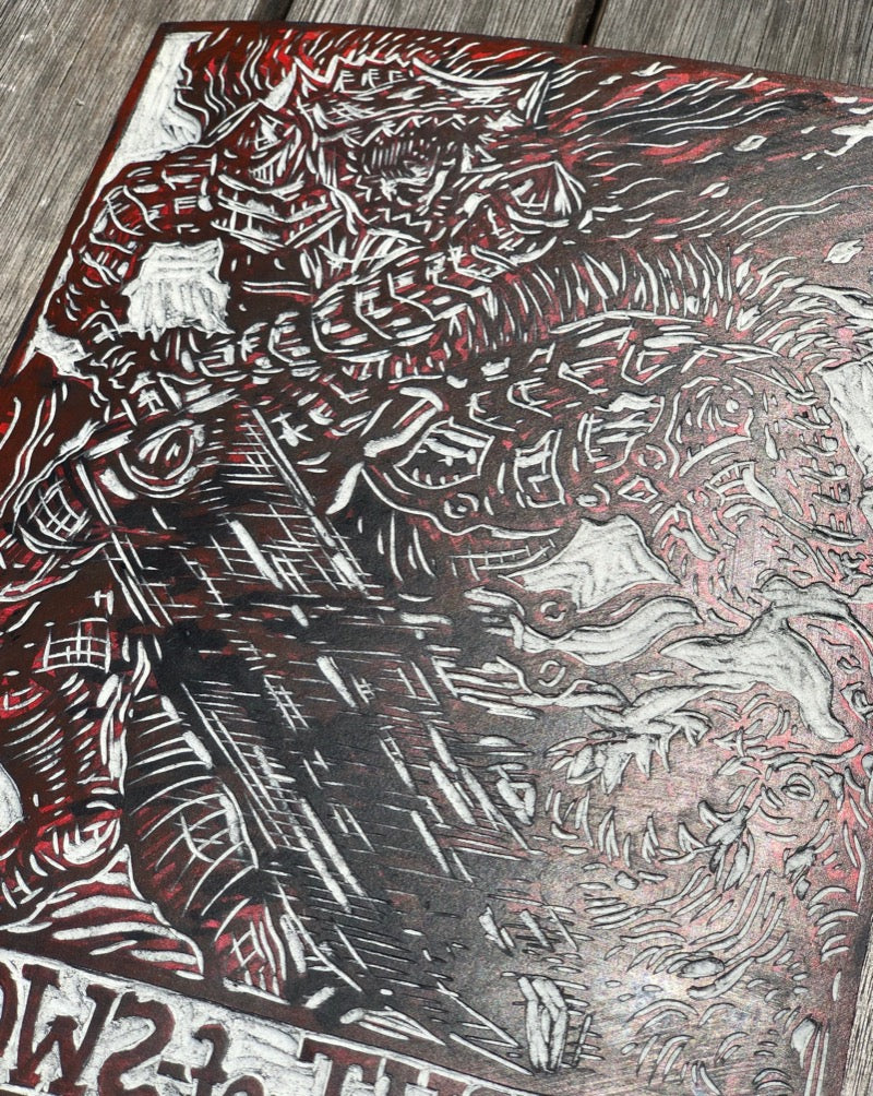 Knight of Swords x Guts Tarot