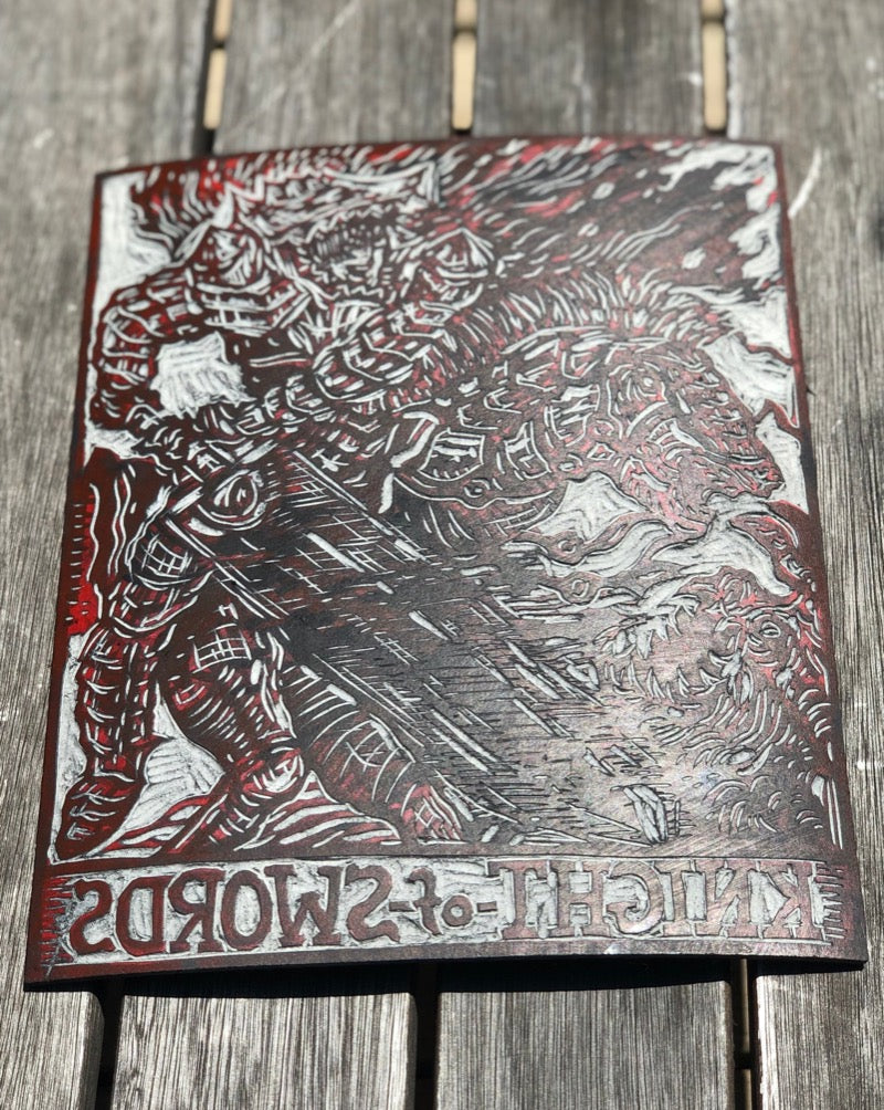 Knight of Swords x Guts Tarot