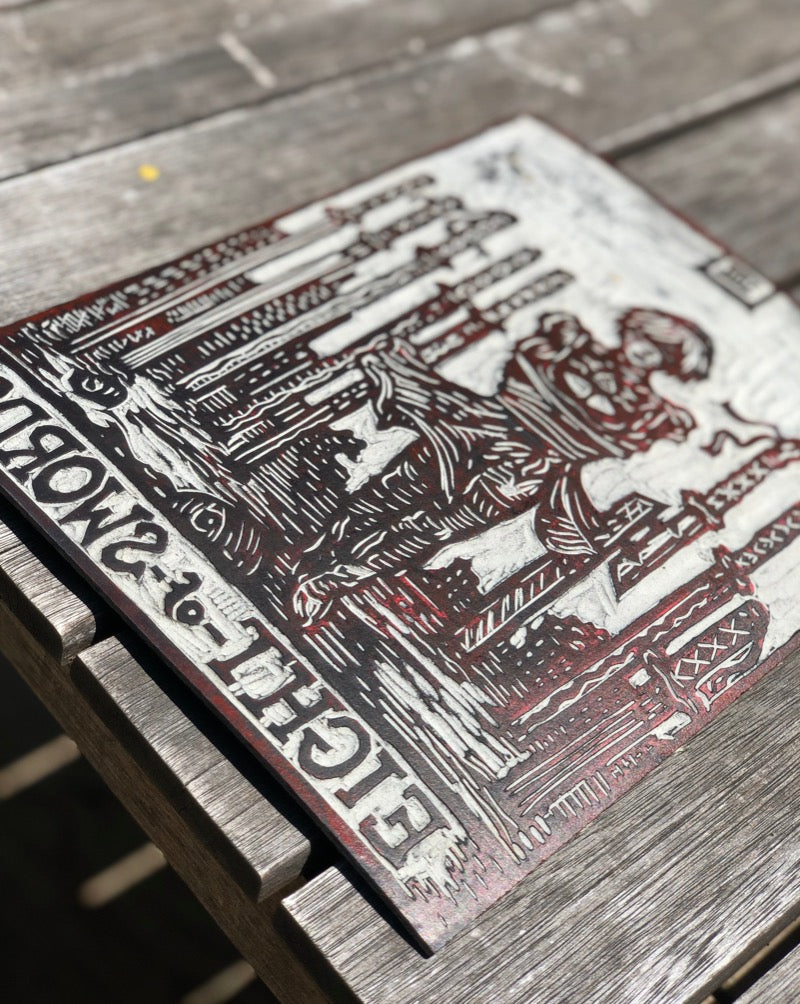 Eight of Swords x 2B Tarot