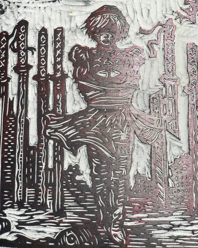 Eight of Swords x 2B Tarot