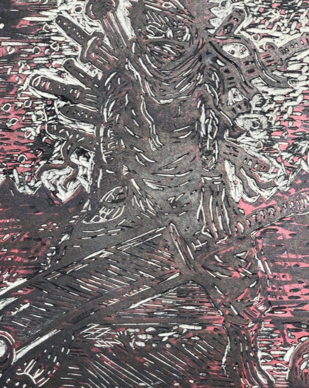 Ten of Swords x Zabuza Tarot