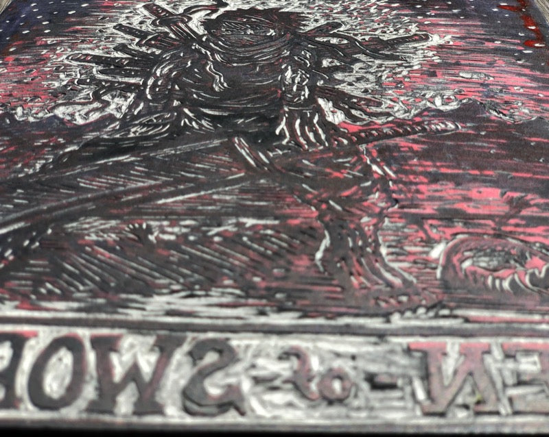 Ten of Swords x Zabuza Tarot