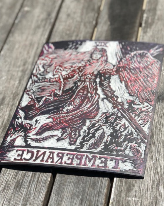 Temperance x Sephiroth Tarot