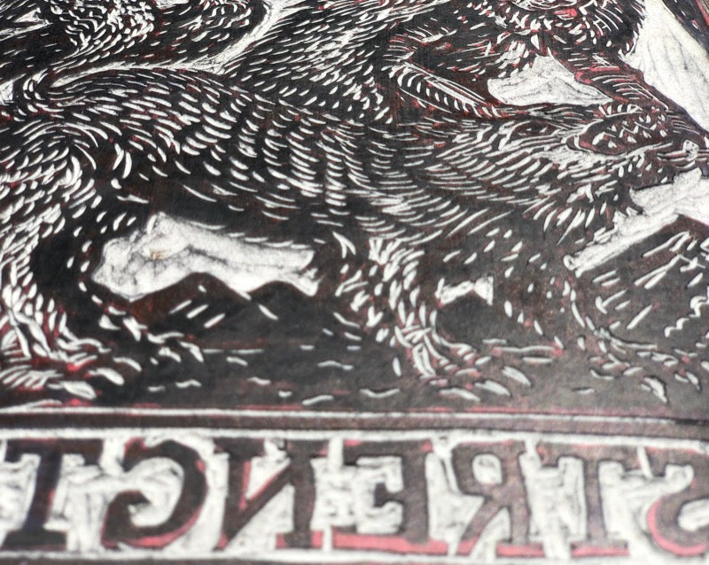 Strength x Princess Mononoke Tarot