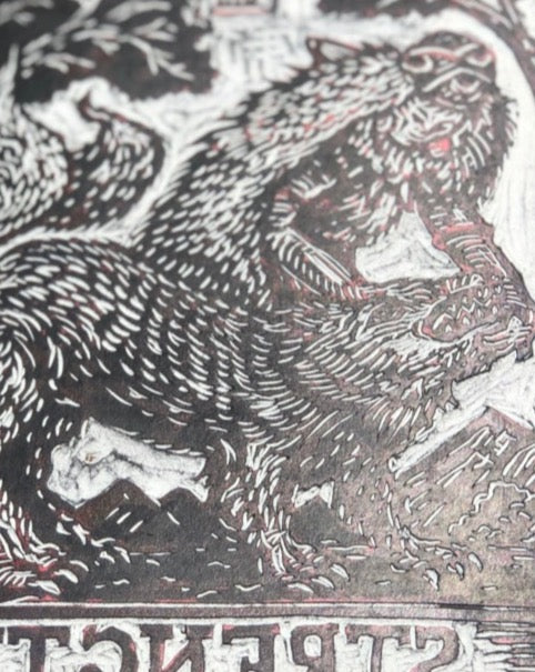 Strength x Princess Mononoke Tarot